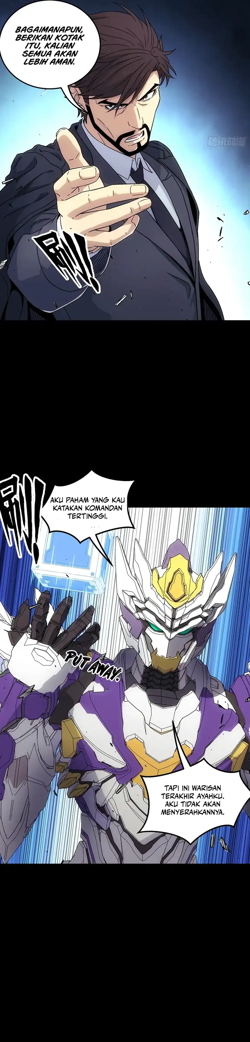 Baca Steel Covenant - Chapter 61 halaman 42