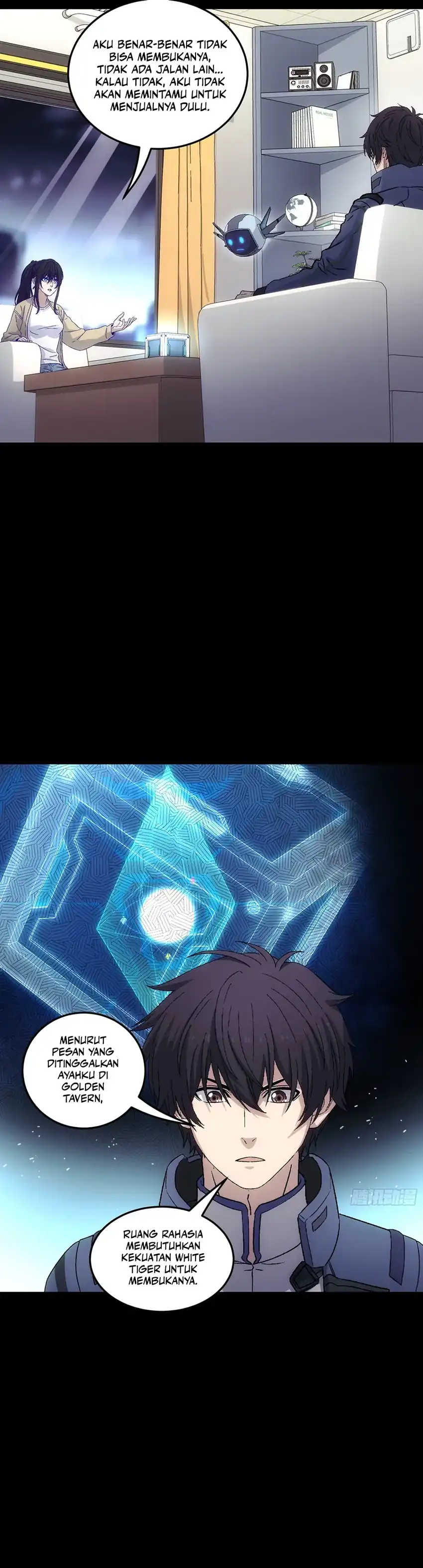 Baca Steel Covenant - Chapter 61 halaman 47