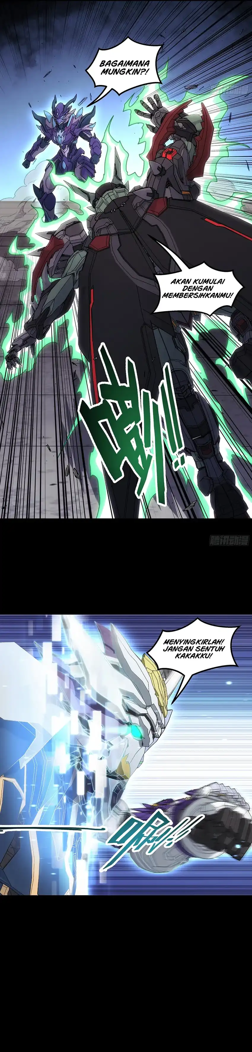 Baca Steel Covenant - Chapter 61 halaman 7