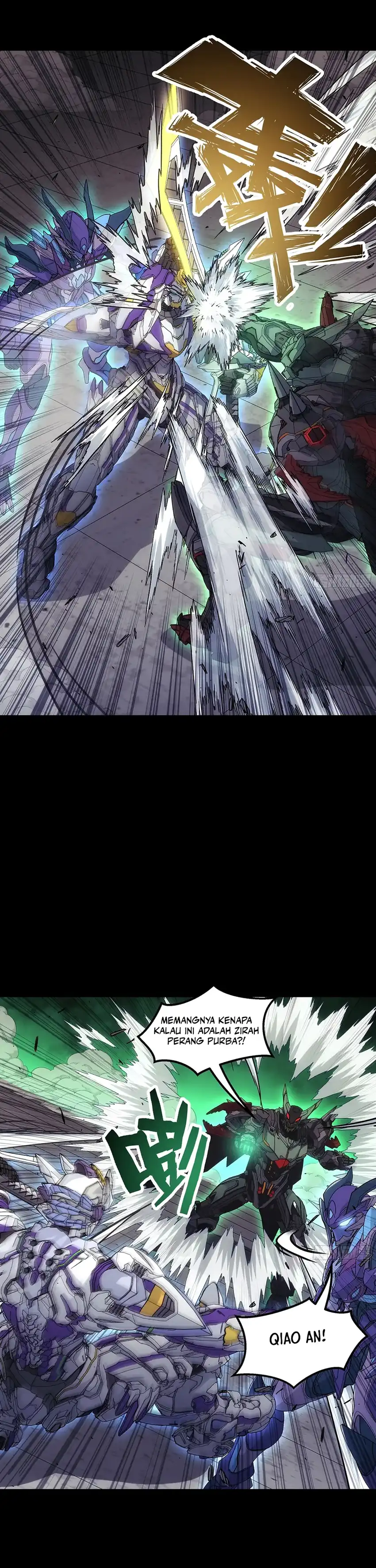 Baca Steel Covenant - Chapter 61 halaman 8