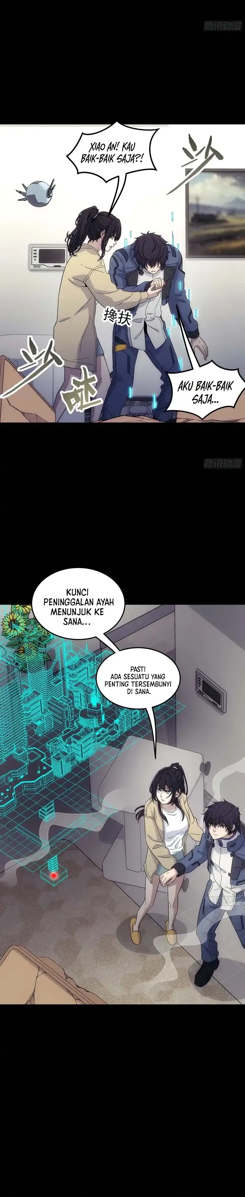 Baca Steel Covenant - Chapter 62 halaman 15