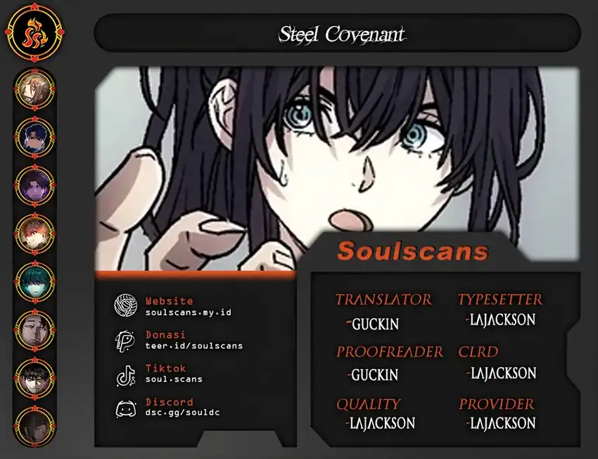 Baca Steel Covenant - Chapter 63 halaman 1