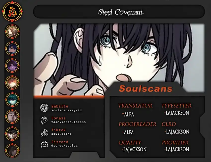 Baca Steel Covenant - Chapter 64 halaman 1