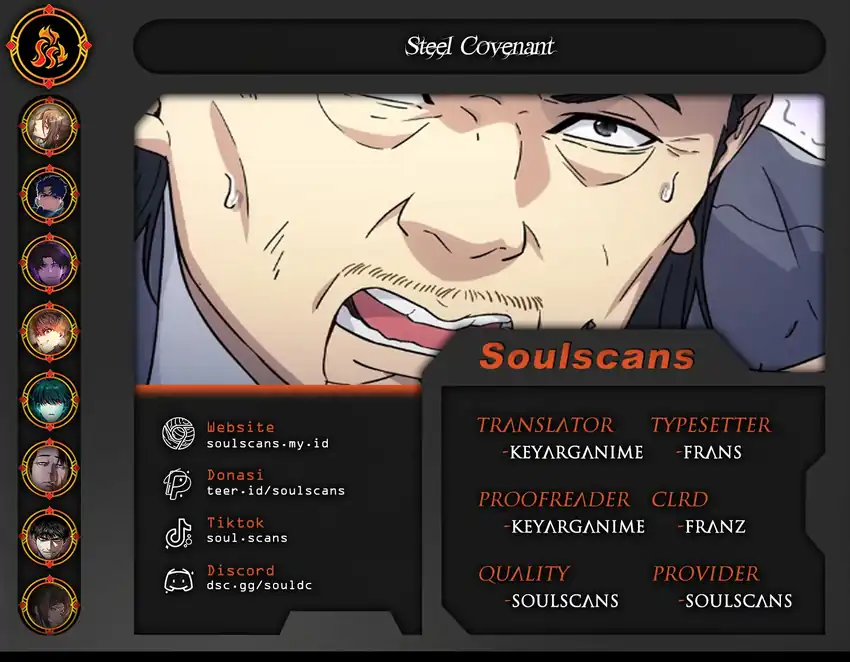 Baca Steel Covenant - Chapter 66 halaman 1