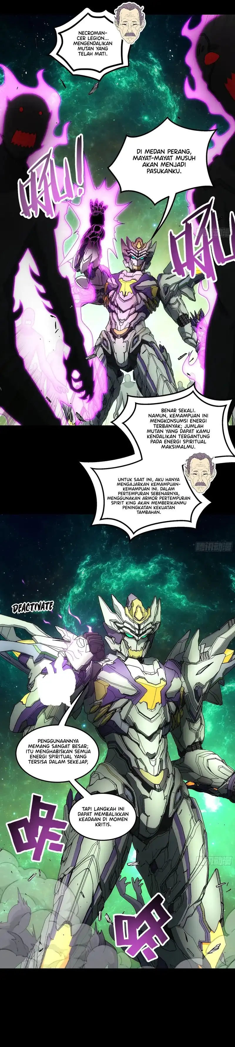 Baca Steel Covenant - Chapter 66 halaman 15