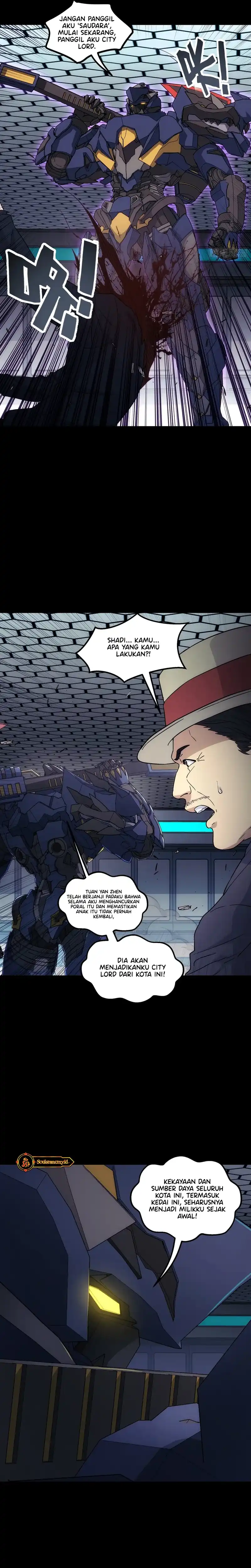 Baca Steel Covenant - Chapter 66 halaman 24
