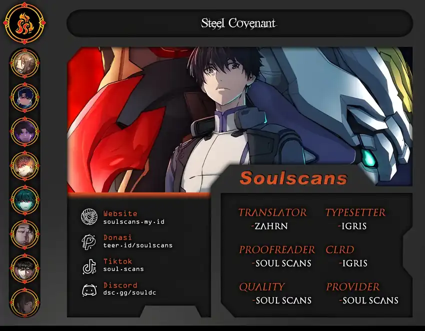 Baca Steel Covenant - Chapter 67 halaman 1