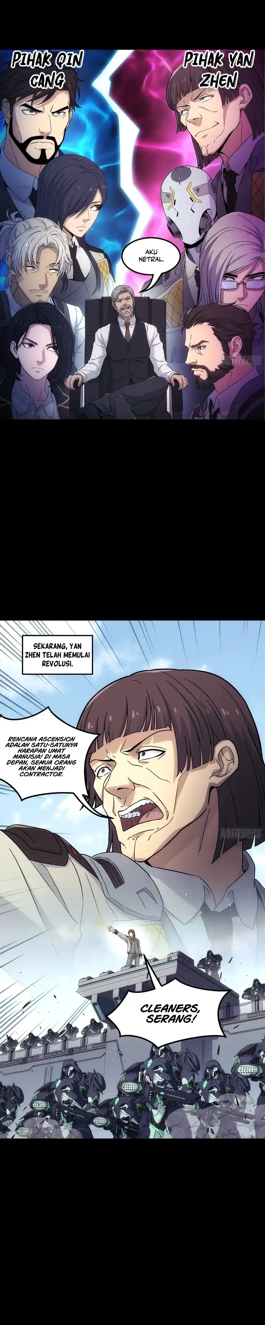 Baca Steel Covenant - Chapter 67 halaman 19
