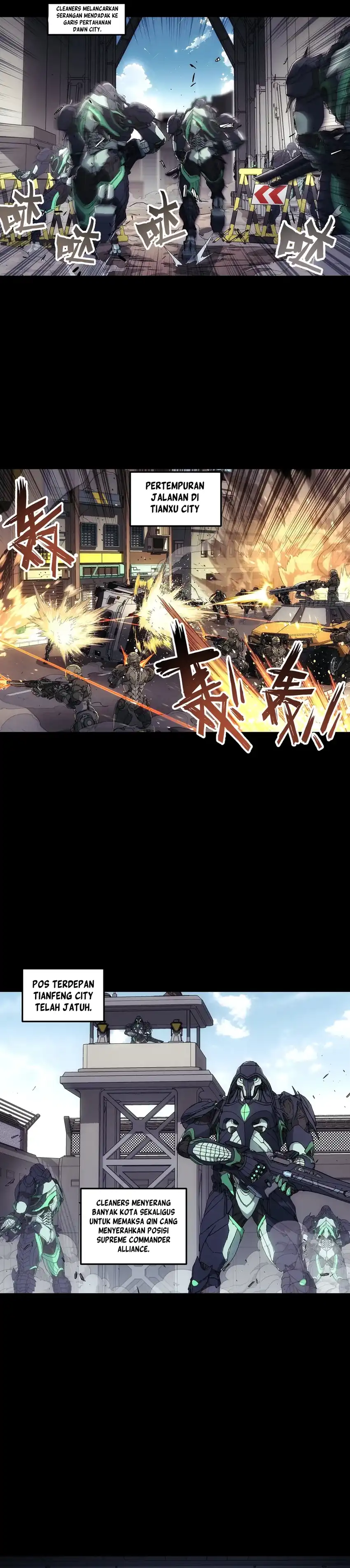 Baca Steel Covenant - Chapter 67 halaman 20