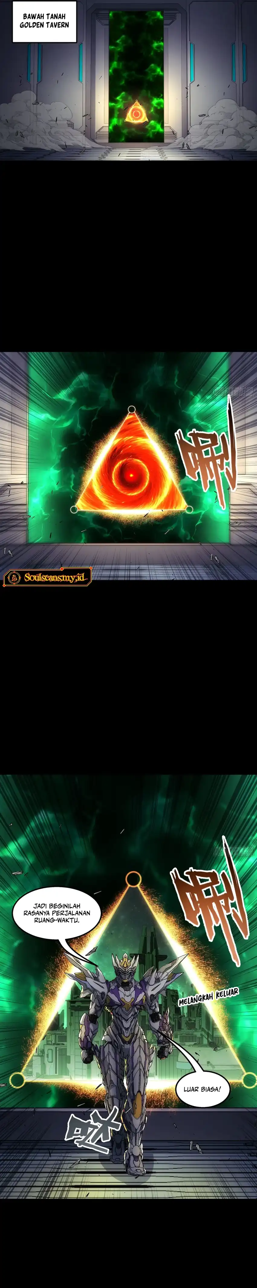 Baca Steel Covenant - Chapter 67 halaman 21