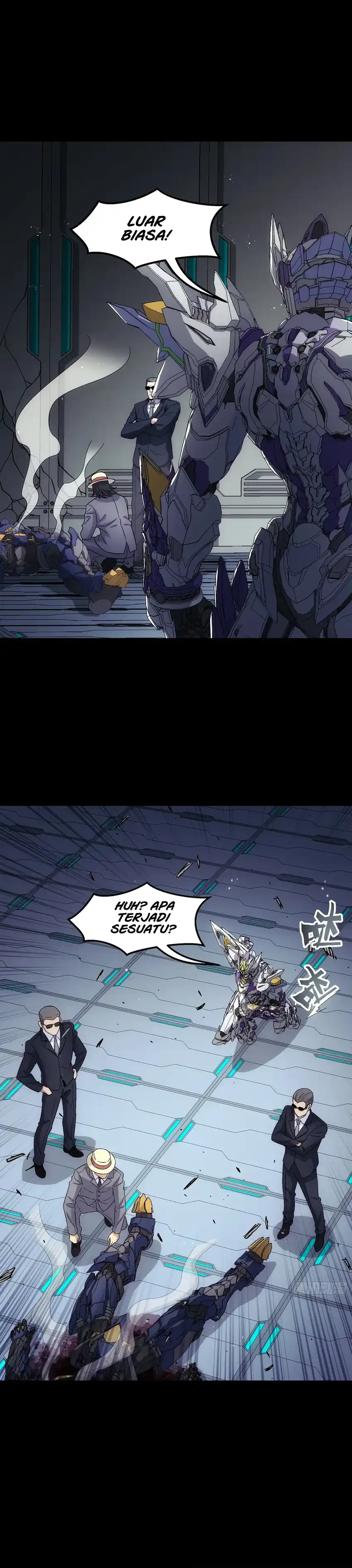 Baca Steel Covenant - Chapter 67 halaman 22