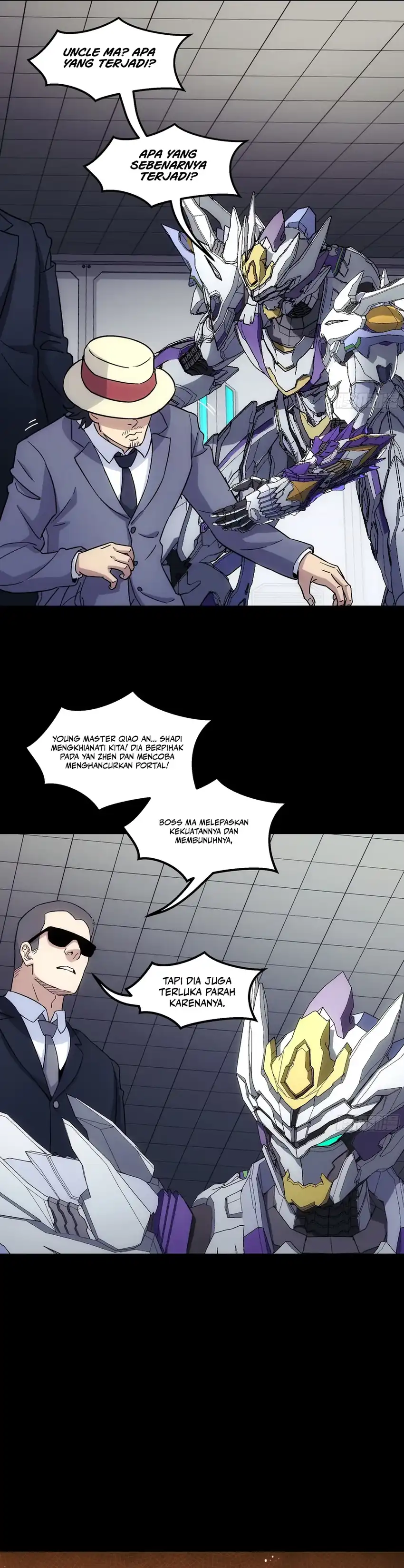 Baca Steel Covenant - Chapter 67 halaman 23
