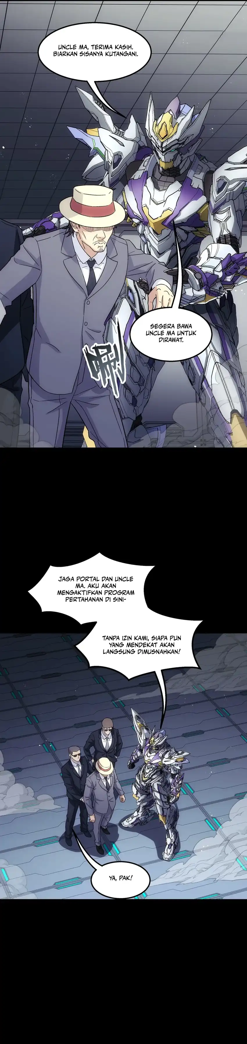 Baca Steel Covenant - Chapter 67 halaman 28