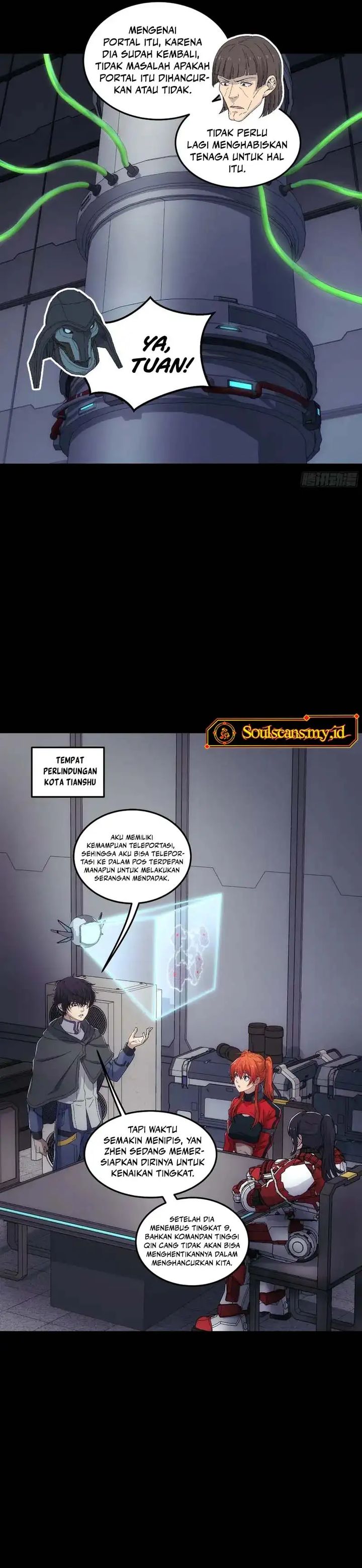 Baca Steel Covenant - Chapter 68 halaman 19