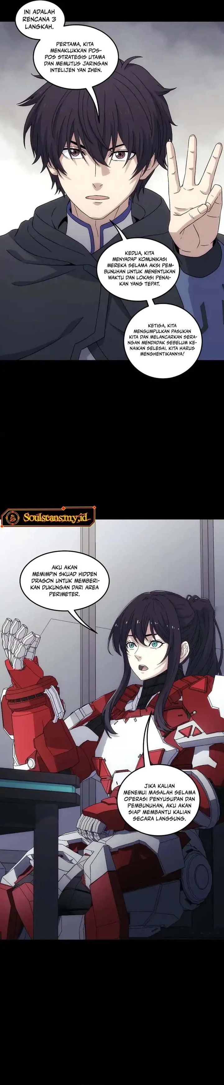 Baca Steel Covenant - Chapter 68 halaman 20
