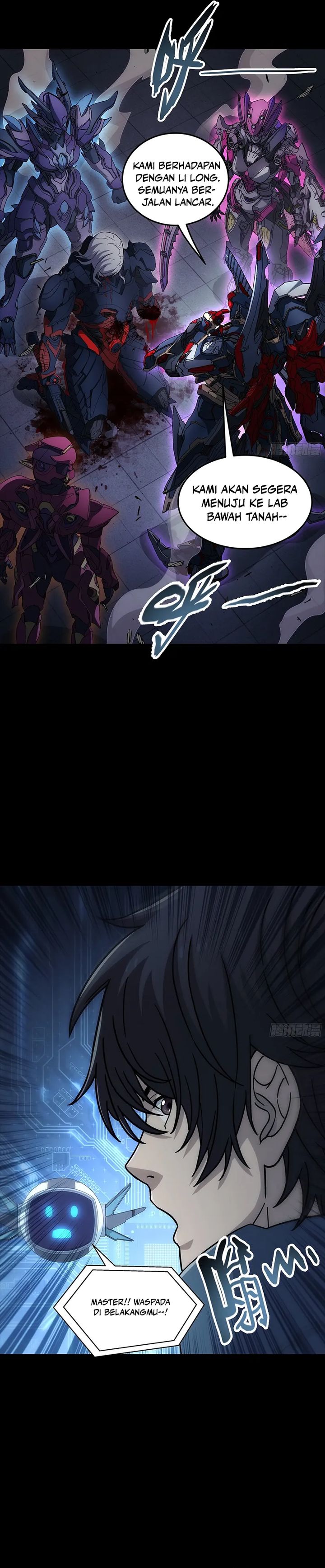Baca Steel Covenant - Chapter 69 halaman 12