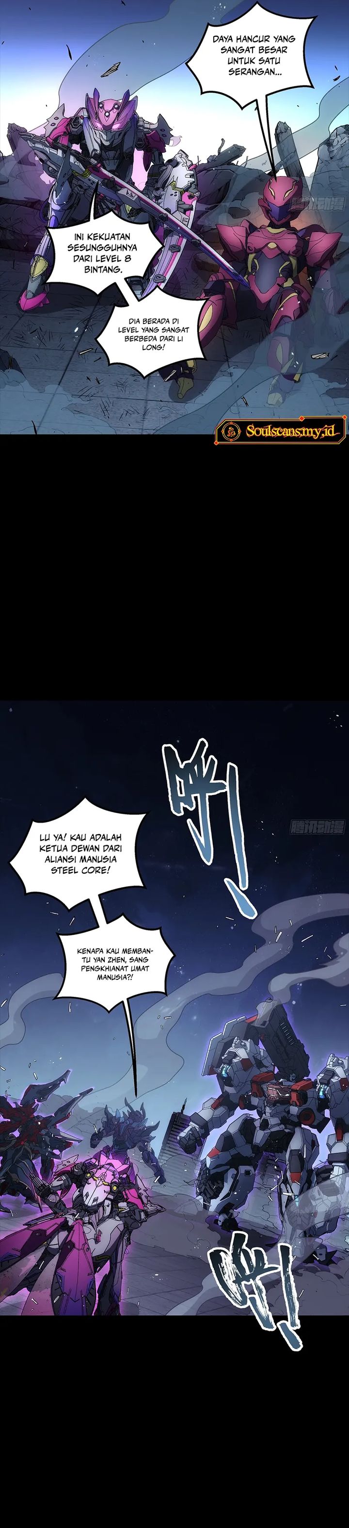 Baca Steel Covenant - Chapter 69 halaman 15