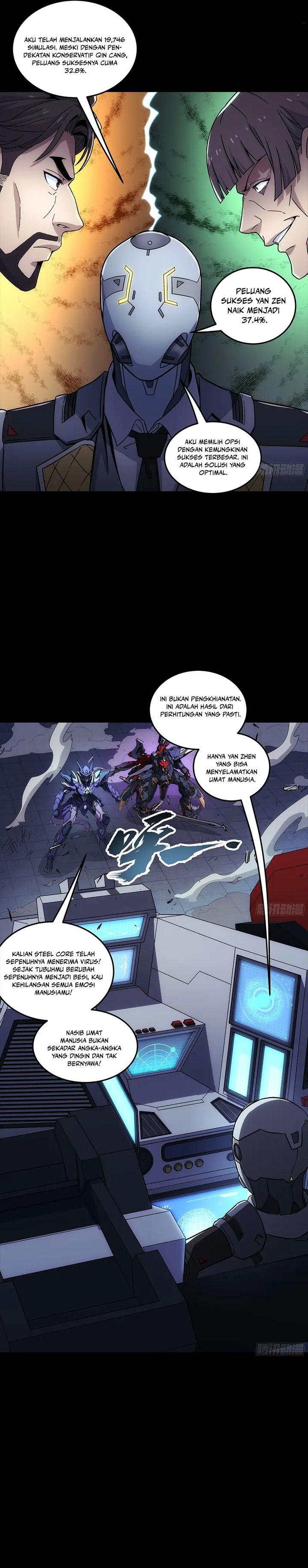 Baca Steel Covenant - Chapter 69 halaman 17