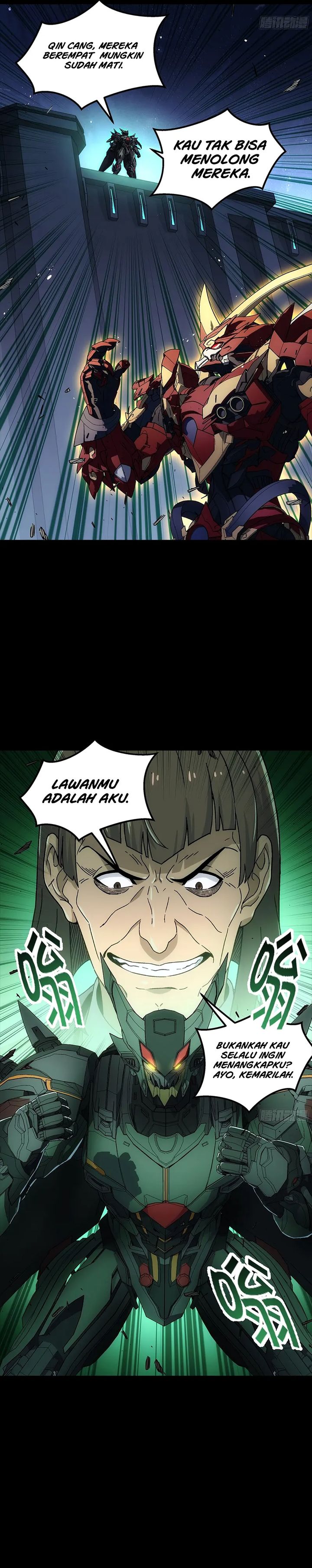 Baca Steel Covenant - Chapter 69 halaman 21