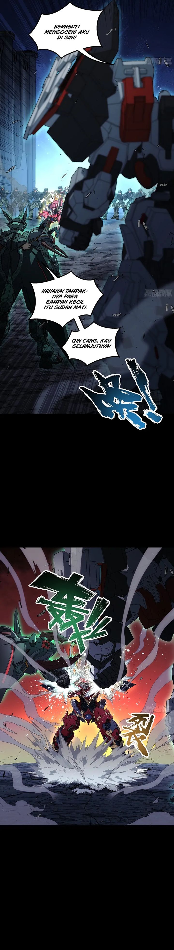 Baca Steel Covenant - Chapter 69 halaman 25