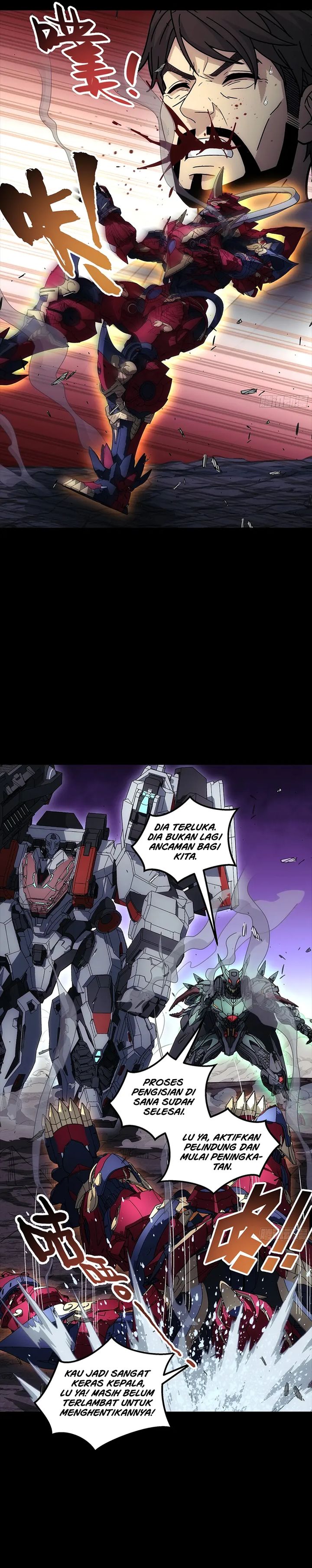 Baca Steel Covenant - Chapter 69 halaman 26