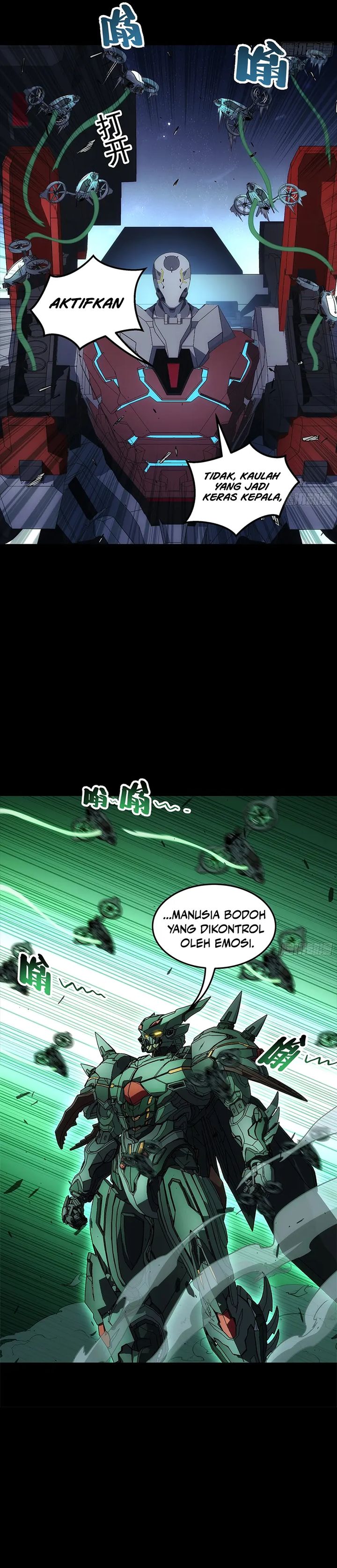 Baca Steel Covenant - Chapter 69 halaman 27