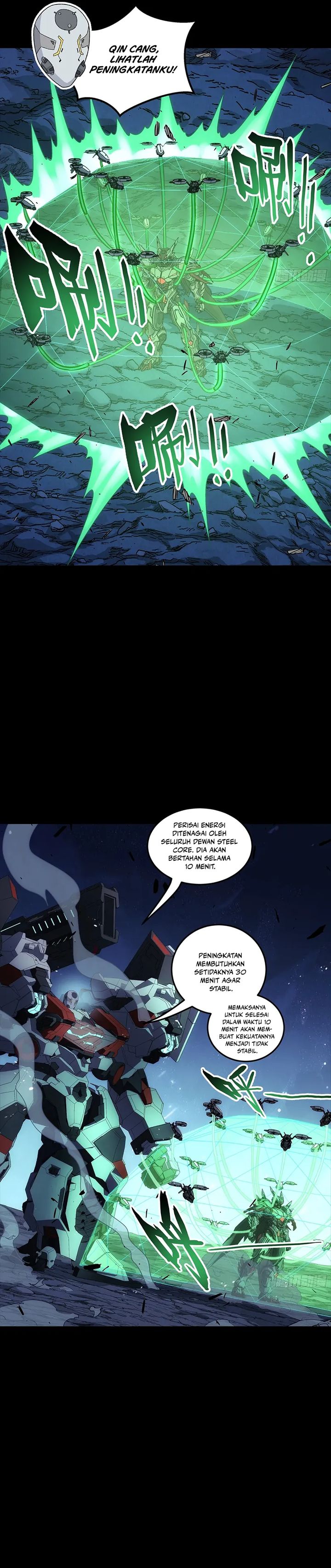 Baca Steel Covenant - Chapter 69 halaman 28