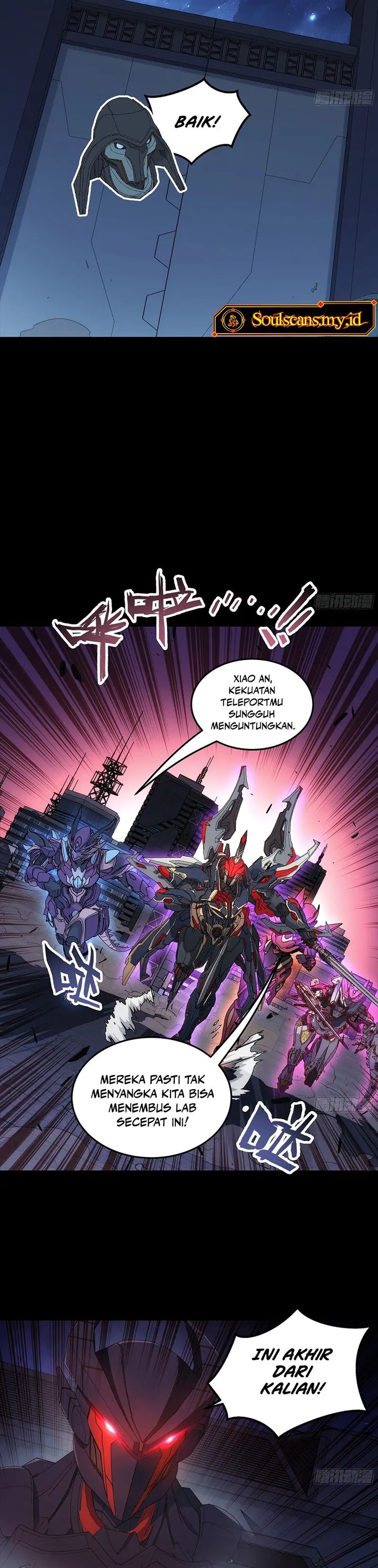 Baca Steel Covenant - Chapter 69 halaman 3