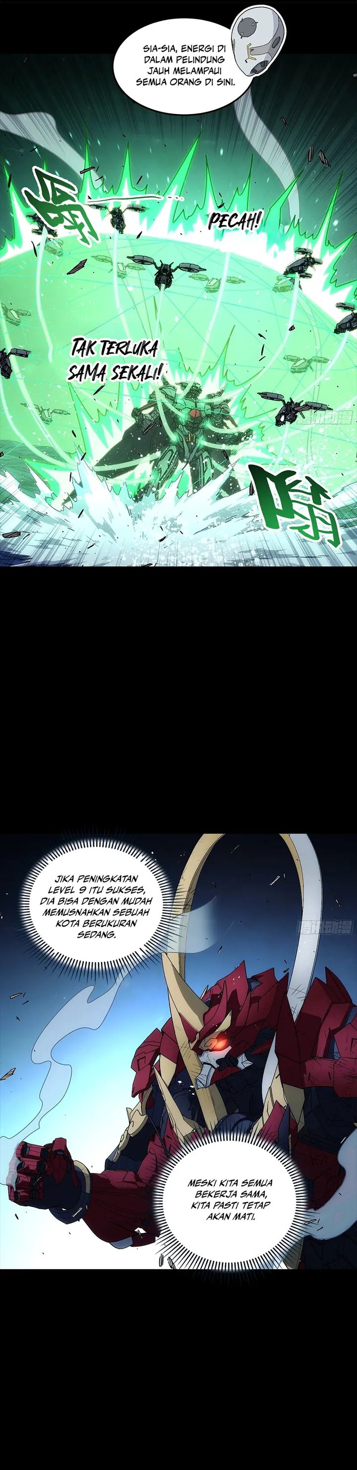 Baca Steel Covenant - Chapter 69 halaman 32