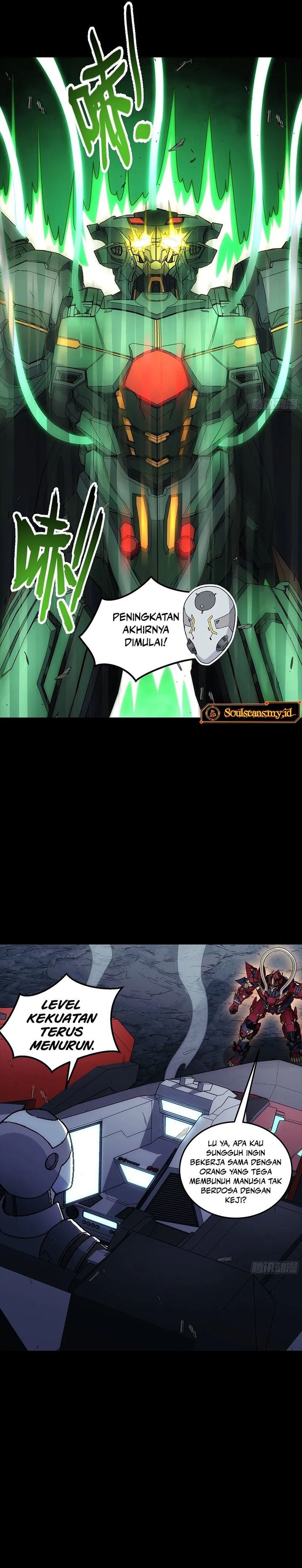 Baca Steel Covenant - Chapter 69 halaman 33