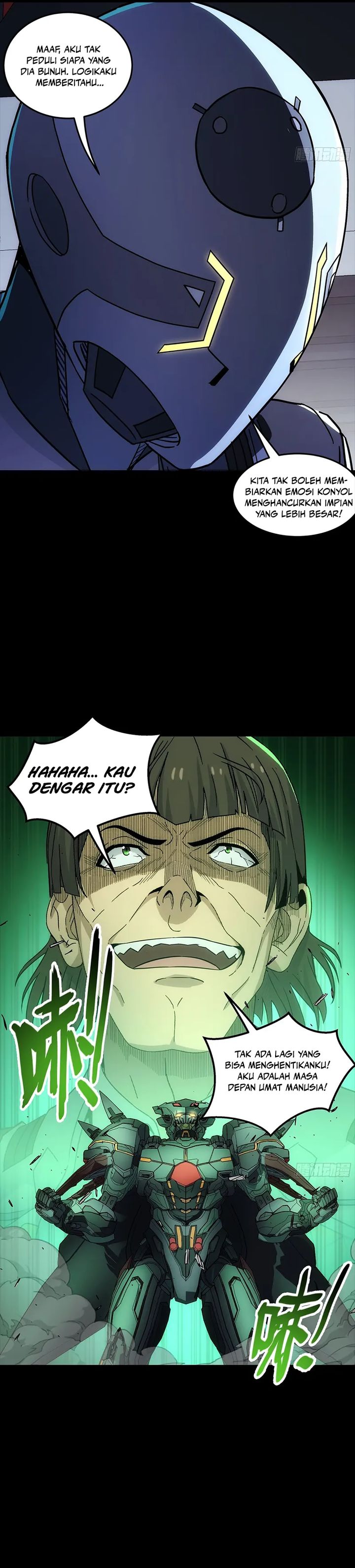 Baca Steel Covenant - Chapter 69 halaman 34