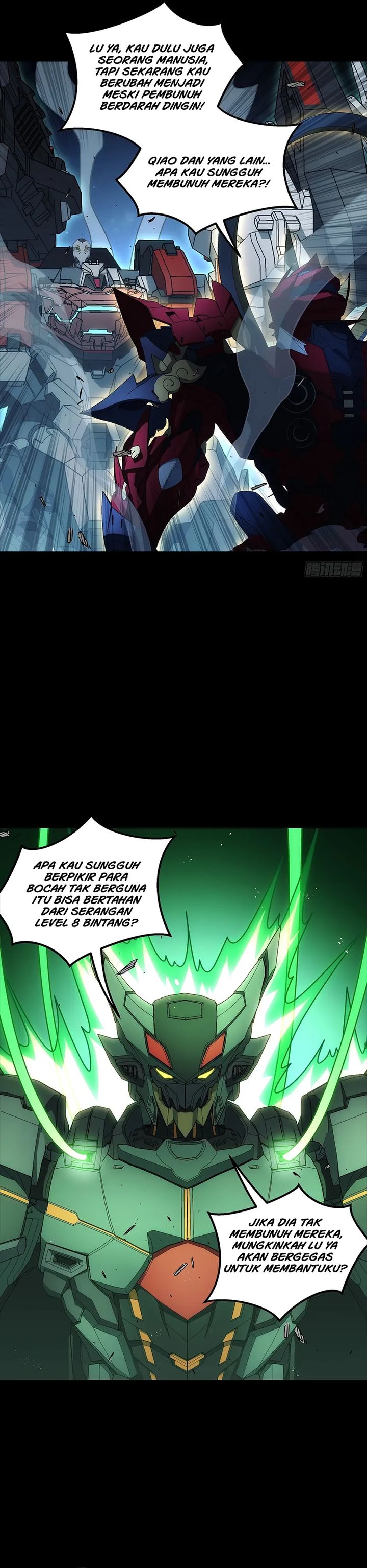Baca Steel Covenant - Chapter 69 halaman 35