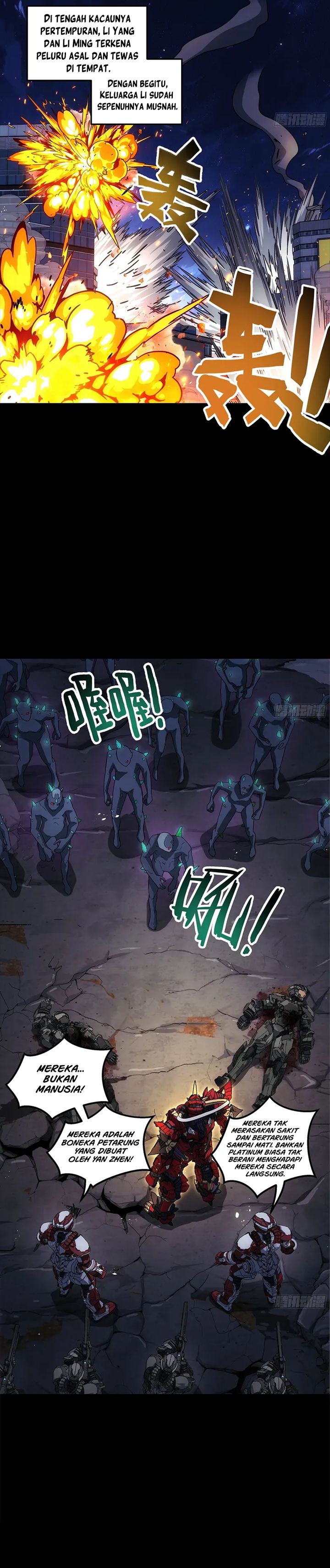 Baca Steel Covenant - Chapter 69 halaman 8