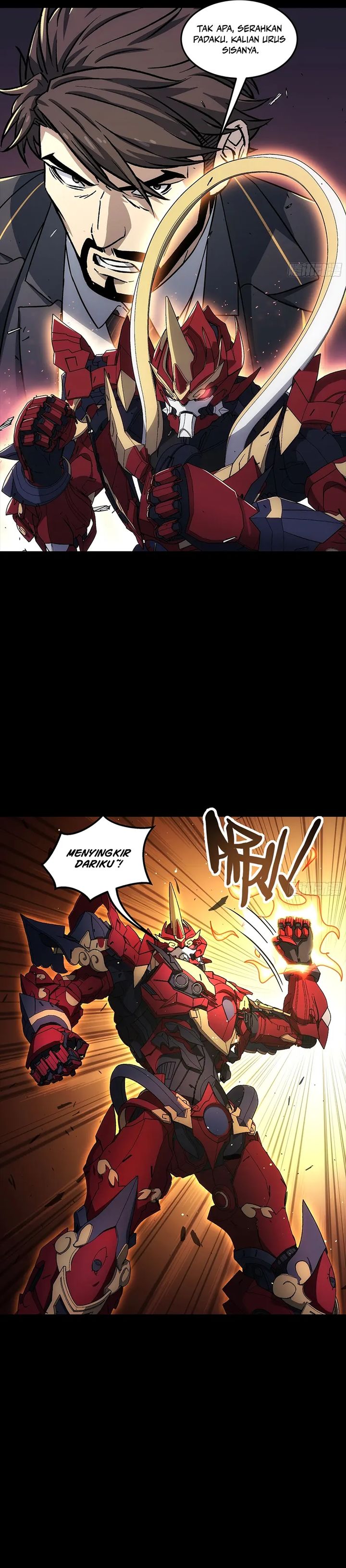 Baca Steel Covenant - Chapter 69 halaman 9
