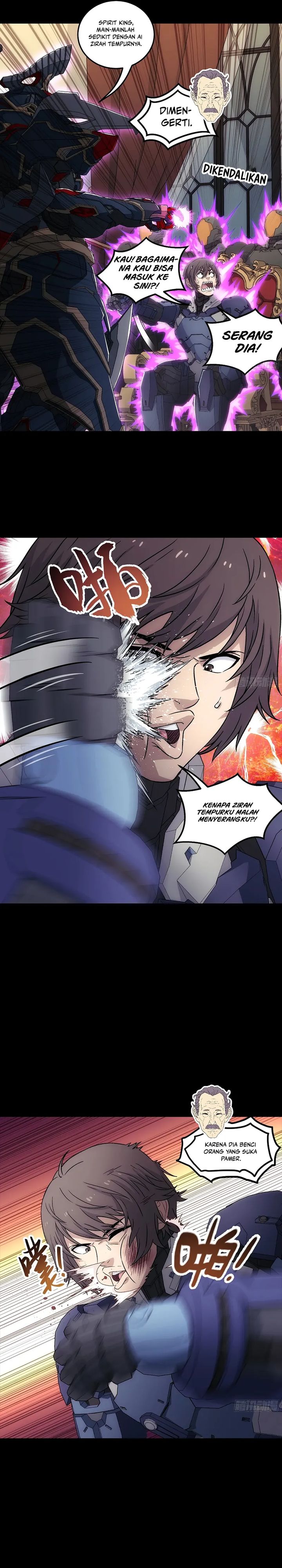 Baca Steel Covenant - Chapter 70 halaman 12