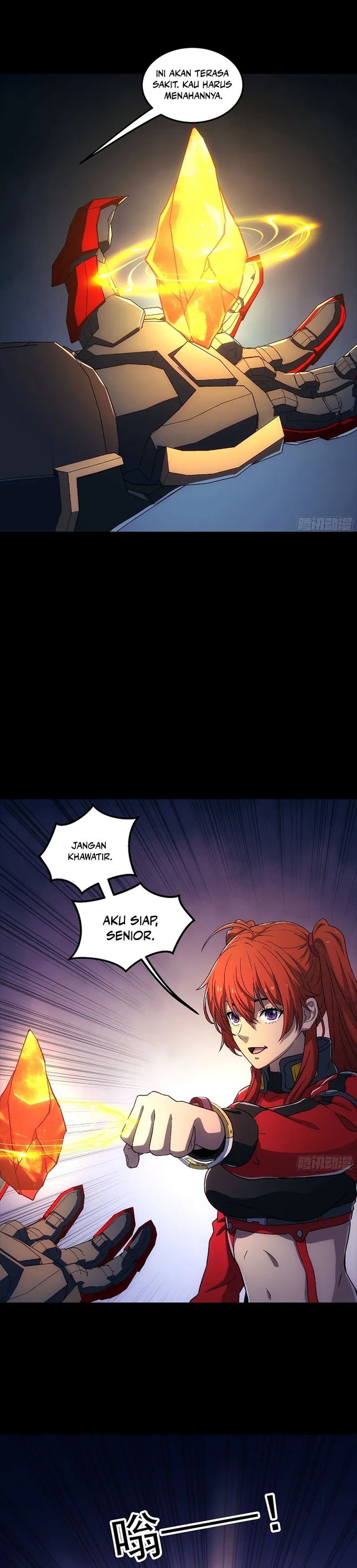 Baca Steel Covenant - Chapter 70 halaman 19