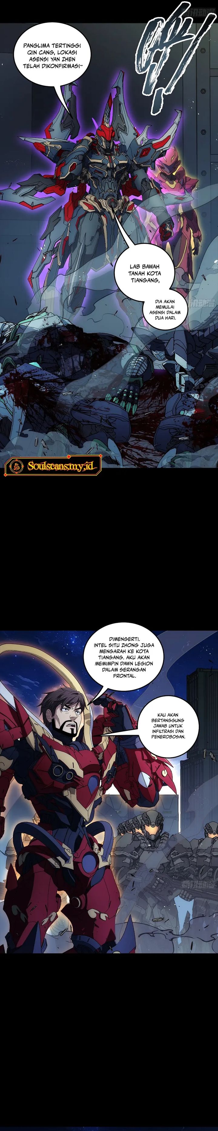 Baca Steel Covenant - Chapter 70 halaman 25