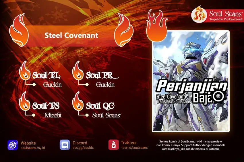 Baca Steel Covenant - Chapter 71 halaman 1