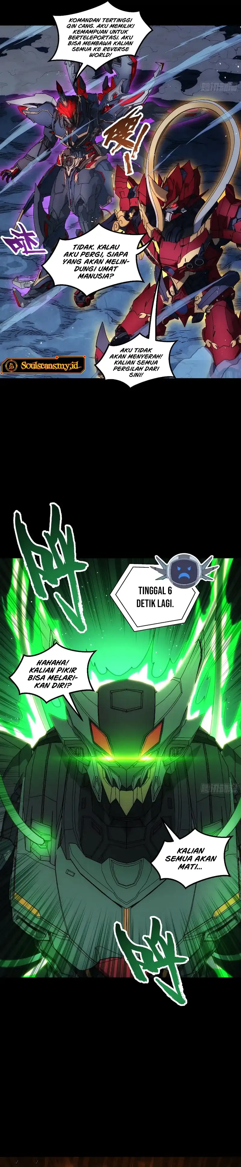 Baca Steel Covenant - Chapter 71 halaman 10