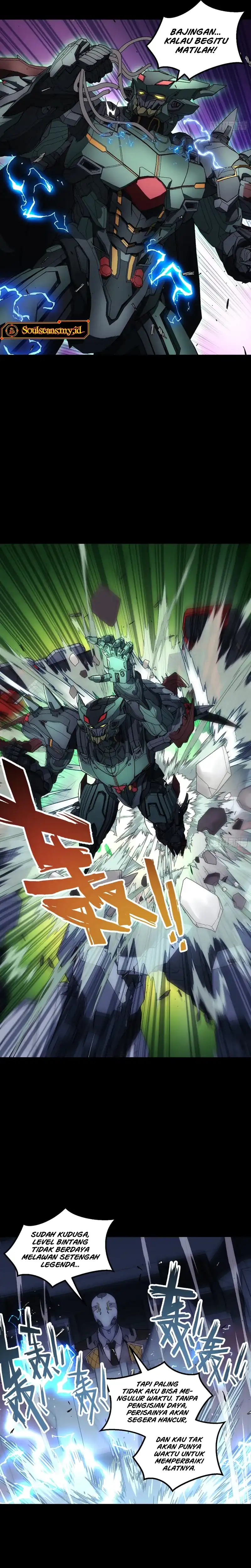 Baca Steel Covenant - Chapter 71 halaman 18