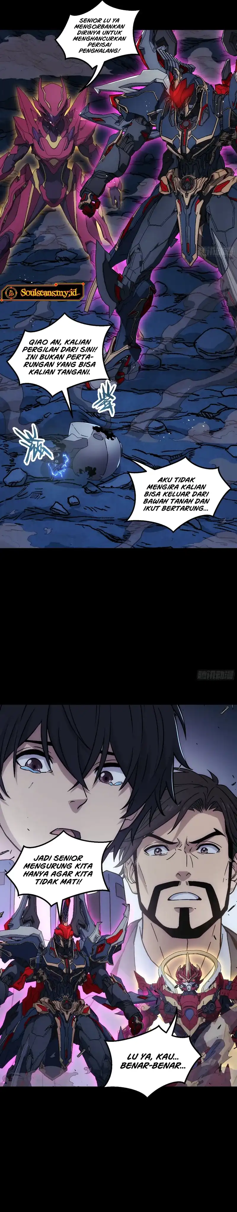 Baca Steel Covenant - Chapter 71 halaman 20