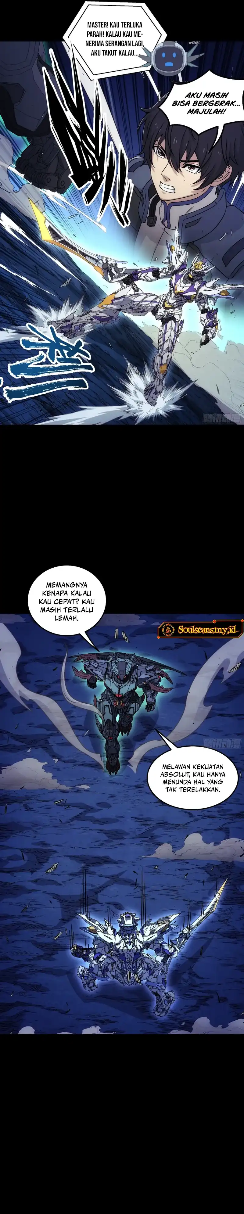 Baca Steel Covenant - Chapter 71 halaman 28