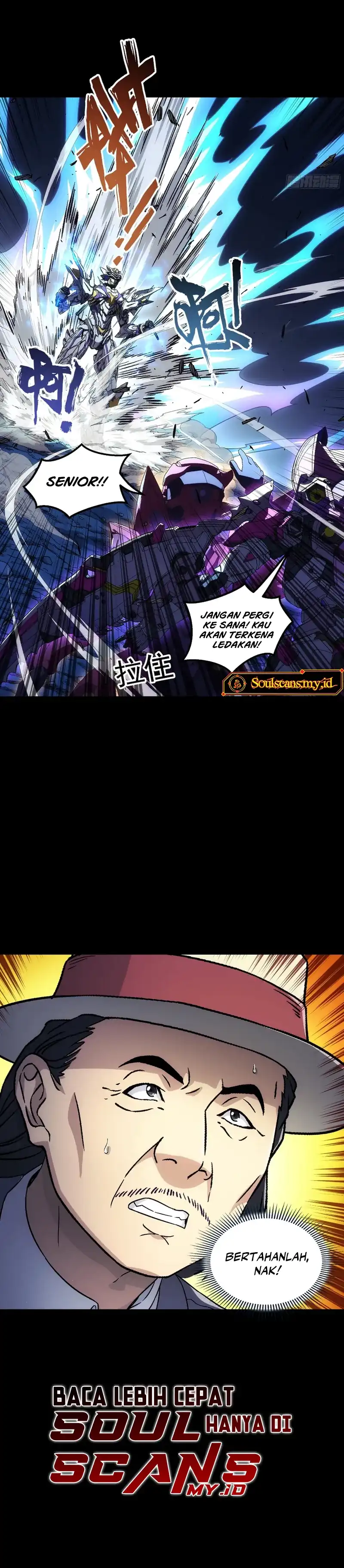 Baca Steel Covenant - Chapter 71 halaman 33
