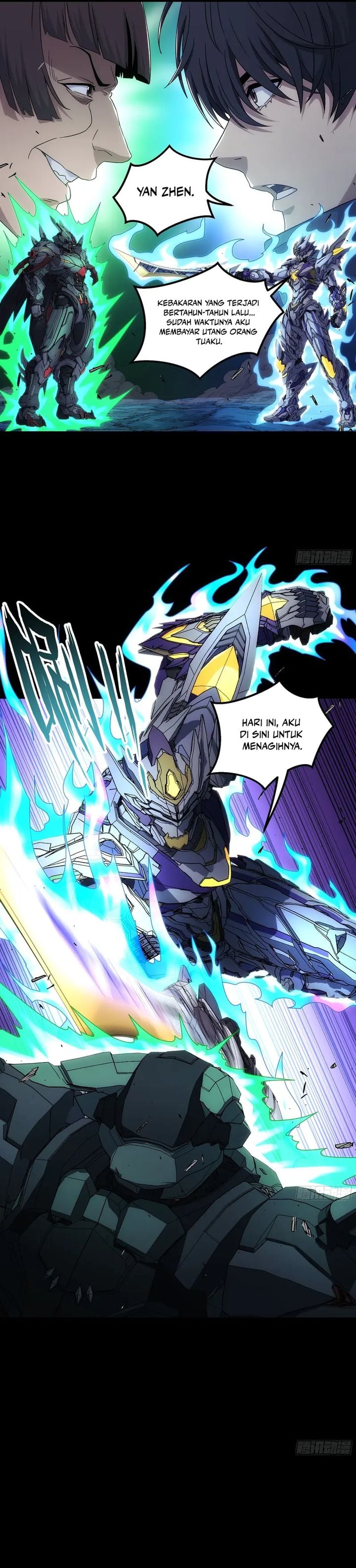 Baca Steel Covenant - Chapter 72 halaman 13