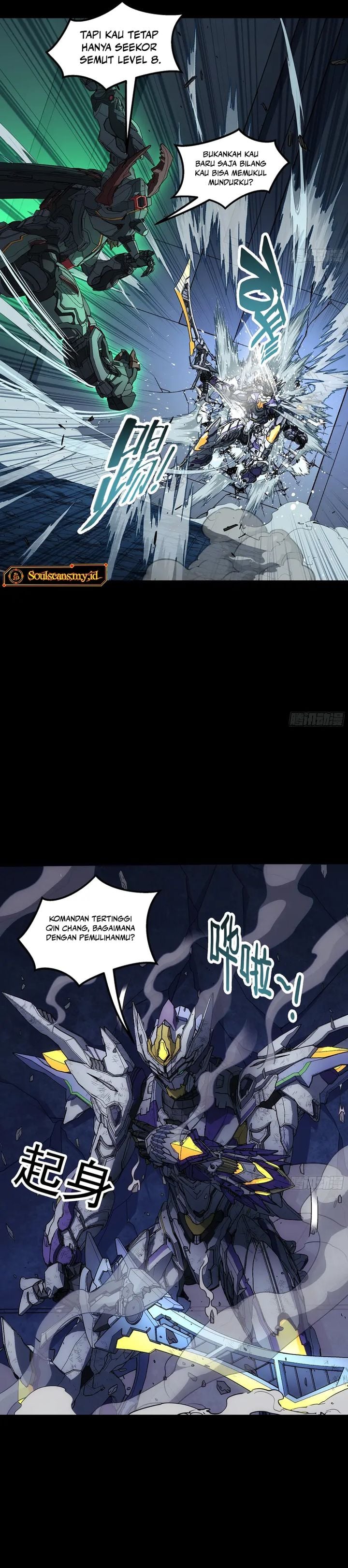 Baca Steel Covenant - Chapter 72 halaman 21