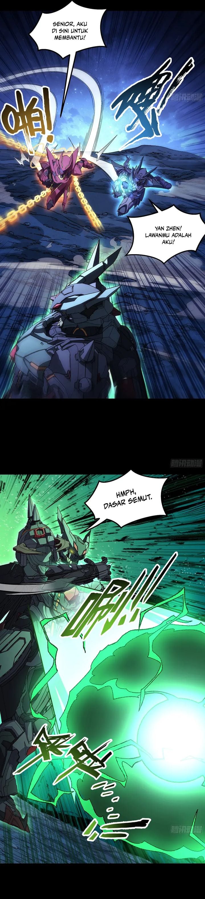 Baca Steel Covenant - Chapter 72 halaman 6