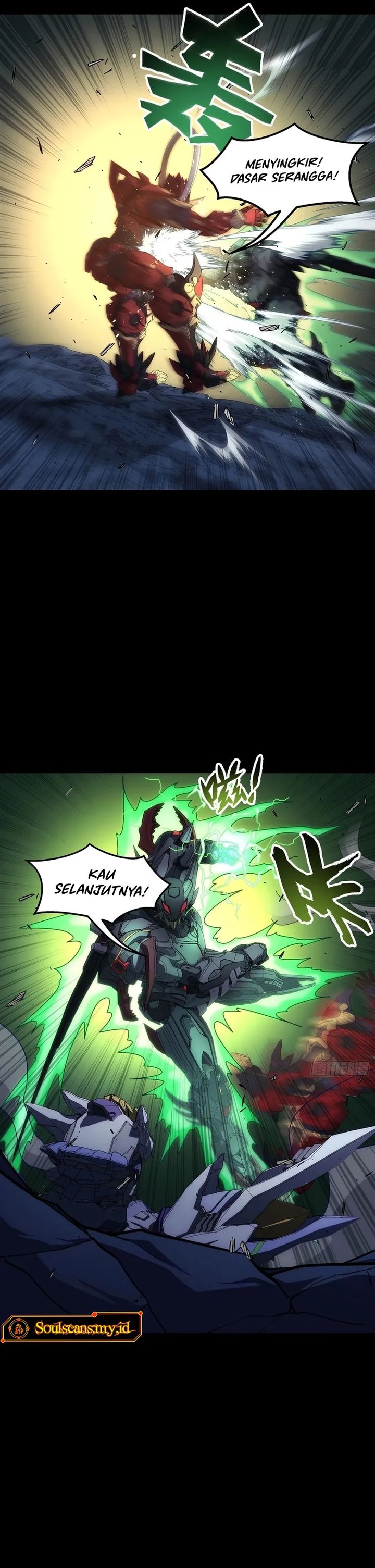 Baca Steel Covenant - Chapter 73 halaman 11