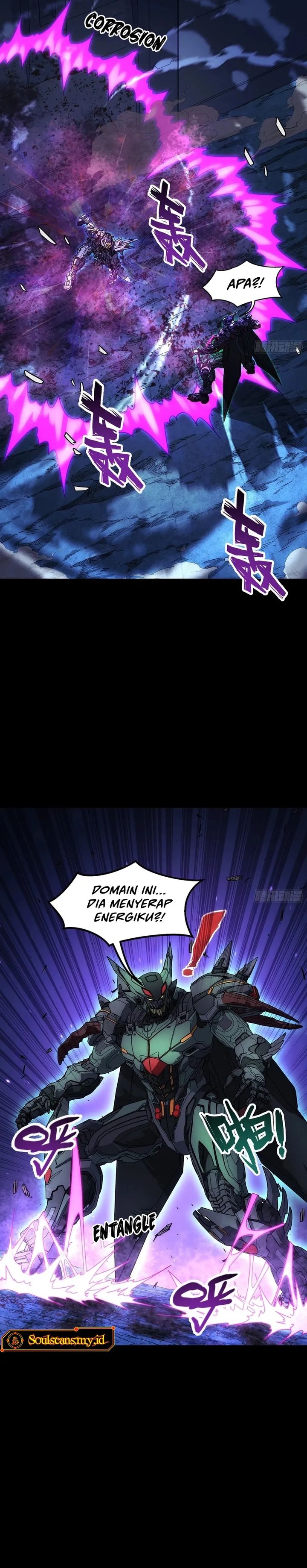 Baca Steel Covenant - Chapter 73 halaman 17