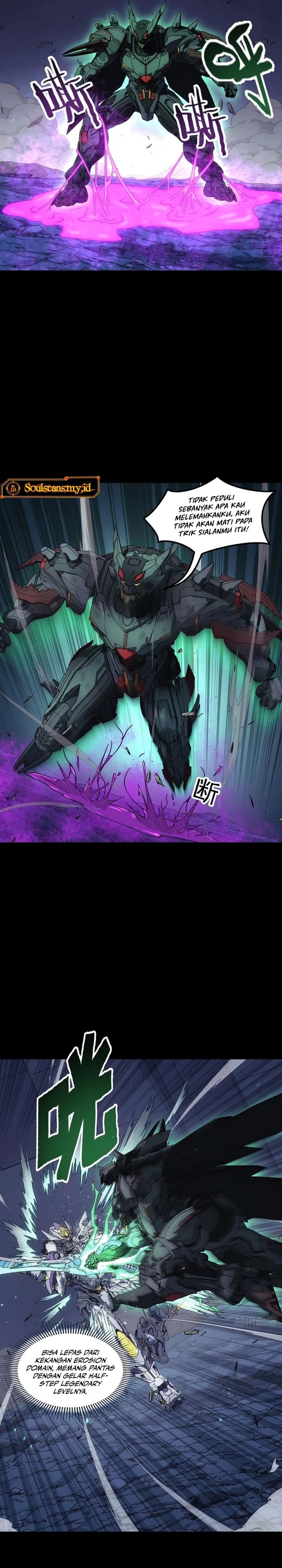 Baca Steel Covenant - Chapter 73 halaman 21
