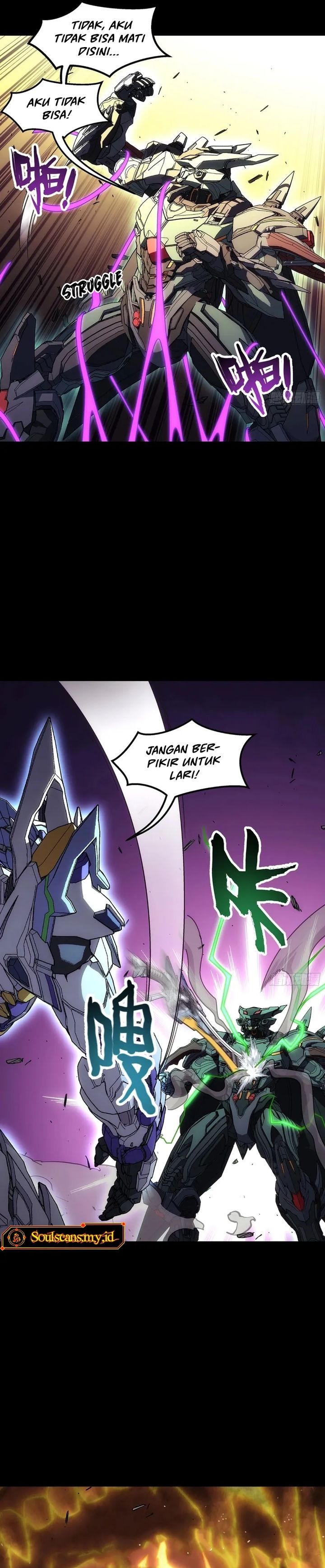 Baca Steel Covenant - Chapter 73 halaman 33
